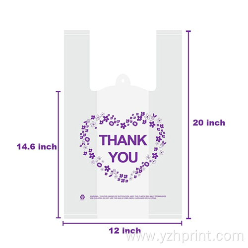 Tshirt Merchandise Bags Custom Merchandise Shopping Bag